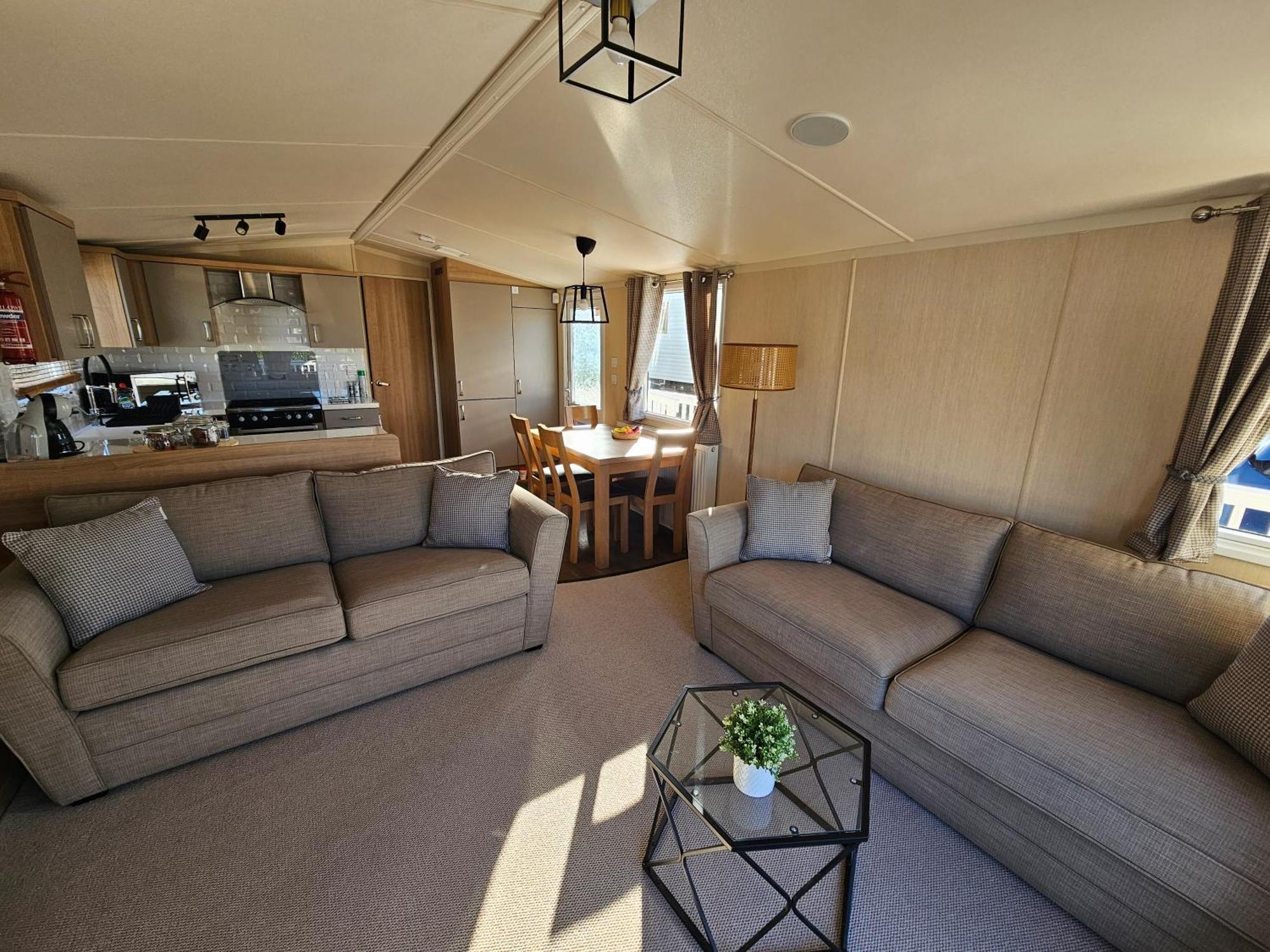 Beautiful Caravan Near Edinburgh Nr 14 Port Seton Kültér fotó