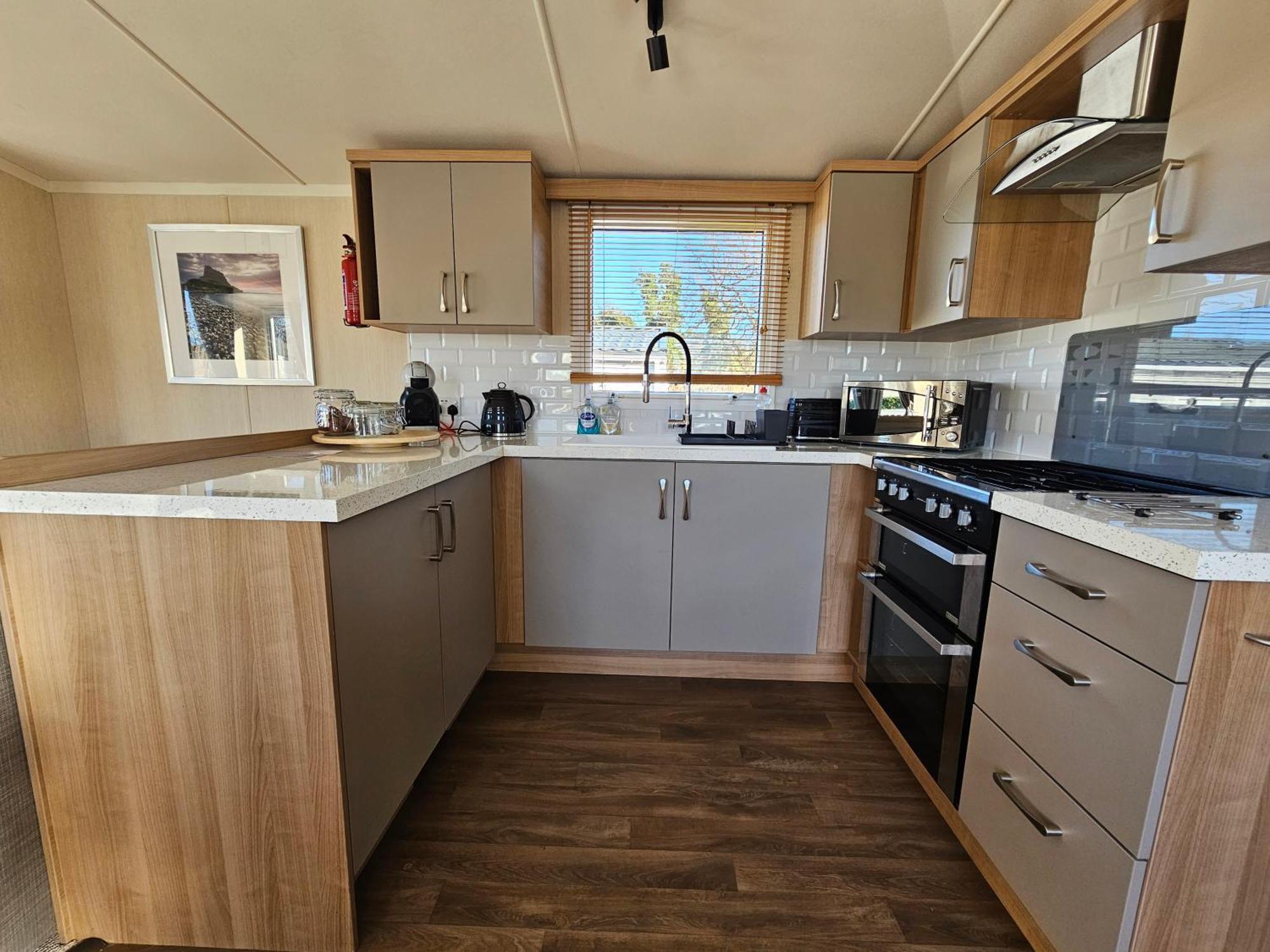 Beautiful Caravan Near Edinburgh Nr 14 Port Seton Kültér fotó